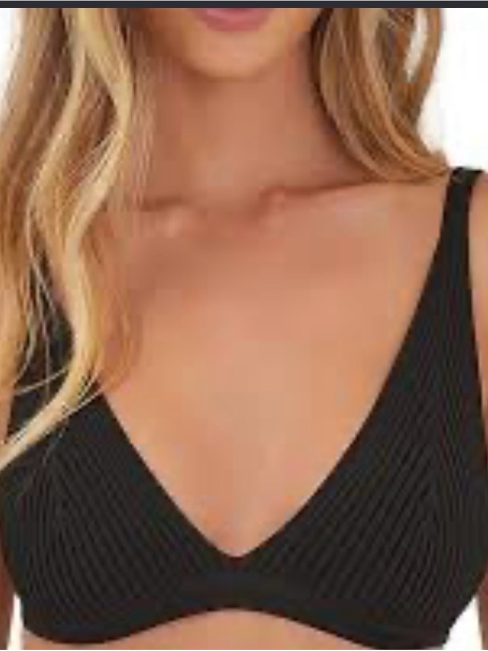 Knit Maika Top | Black - Black / M 
ViX Paula Hermanny